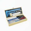 Excel Blades Builders Knife and Tool Set, Hobby Model Making Set, Wooden Box, 6pk 44288